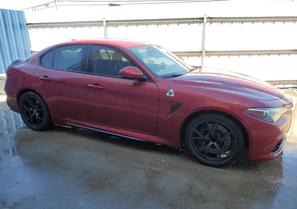 Alfa Romeo Giulia cena 119000 przebieg: 74324, rok produkcji 2017 z Radzionków małe 67
